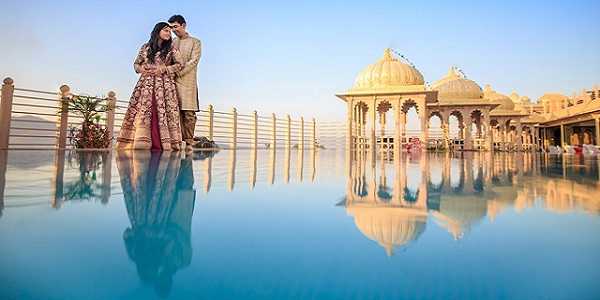 Honeymoon in Udaipur
